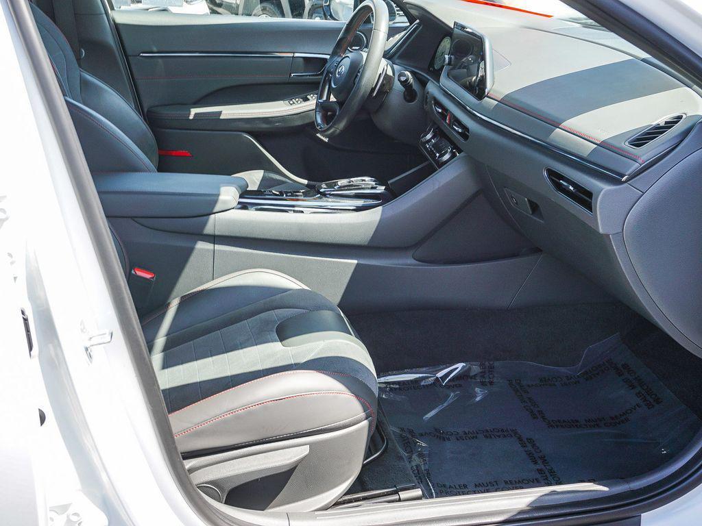 used 2022 Hyundai Sonata car, priced at $22,763