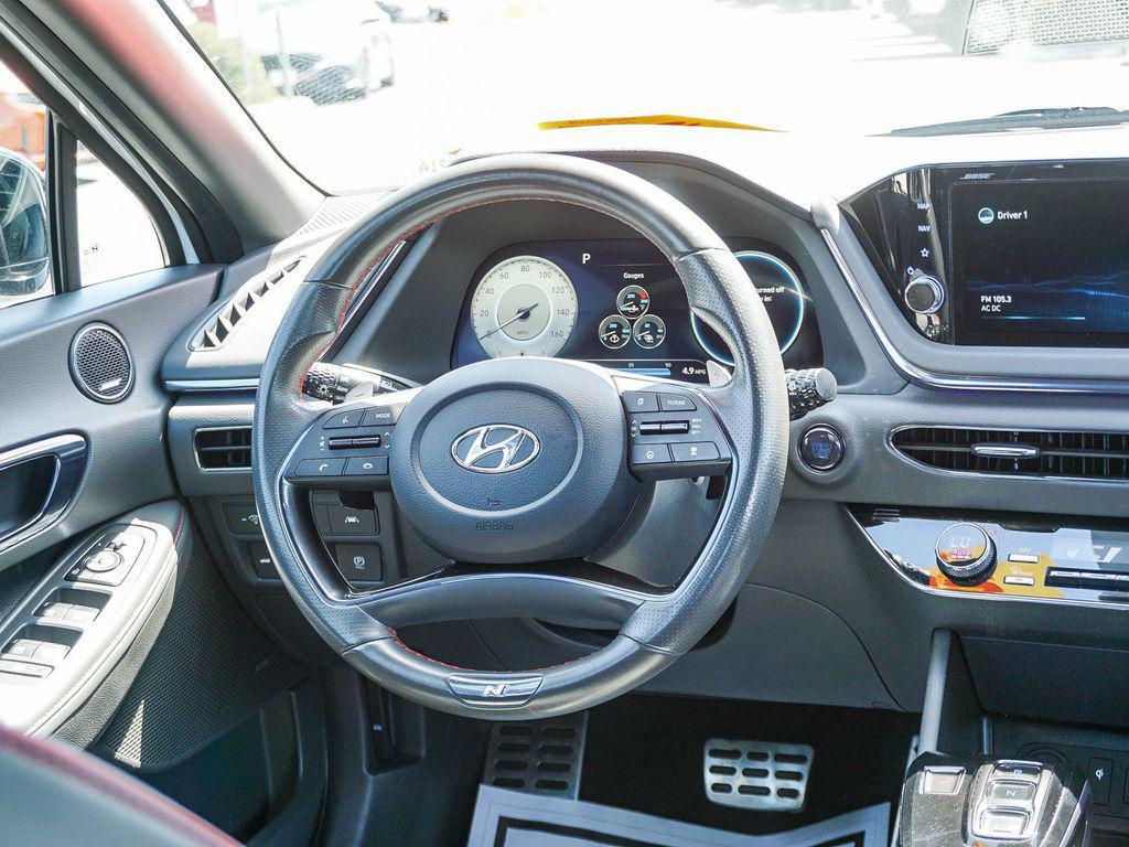 used 2022 Hyundai Sonata car, priced at $22,763