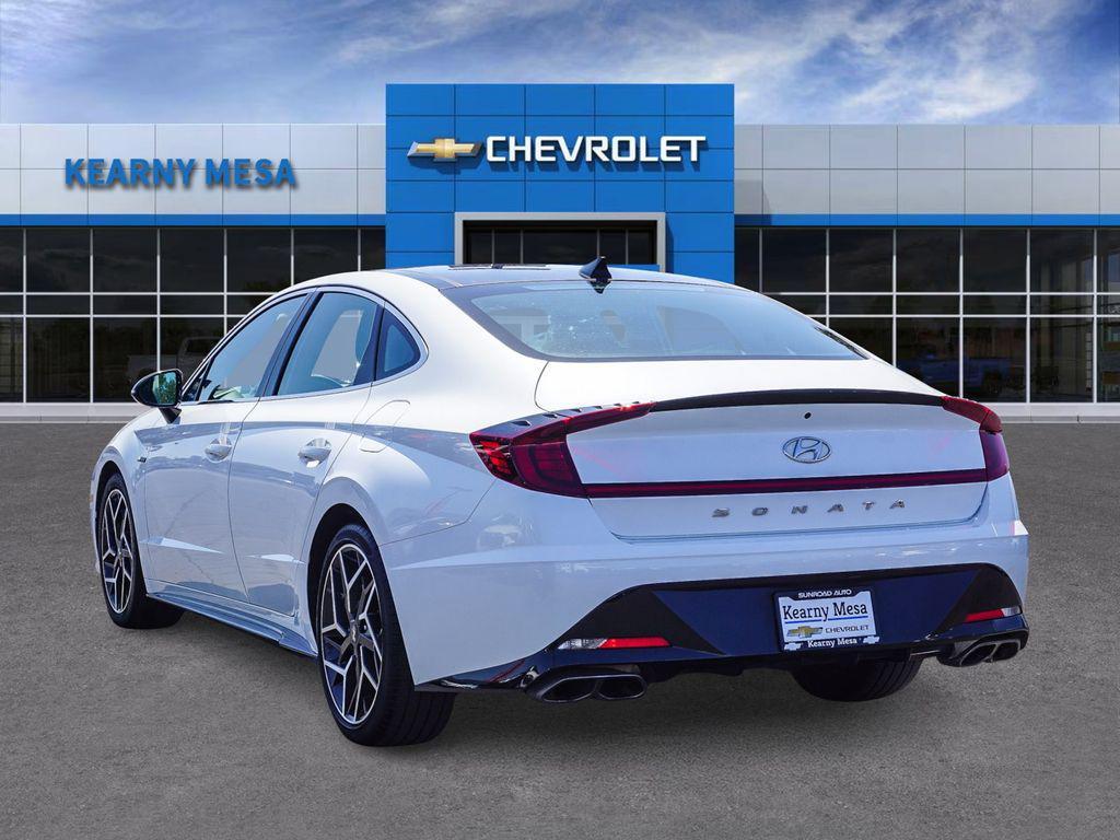 used 2022 Hyundai Sonata car, priced at $22,763