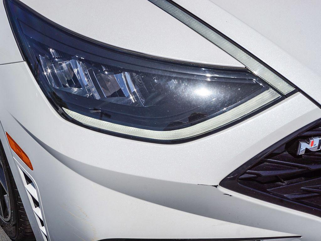 used 2022 Hyundai Sonata car, priced at $22,763