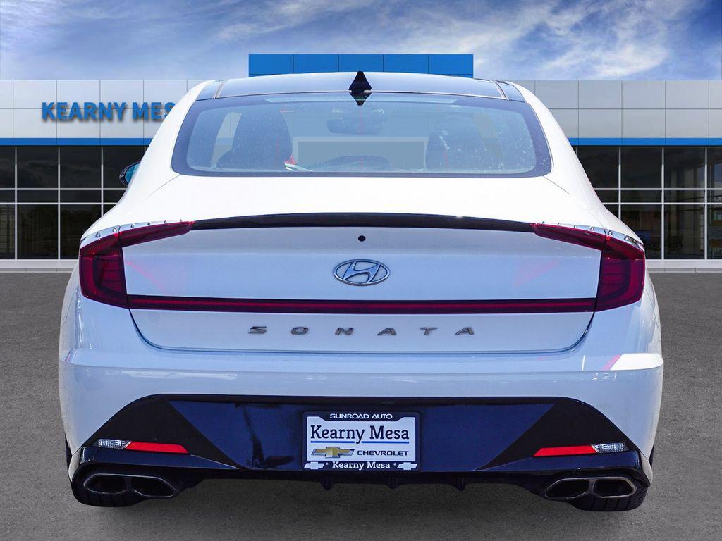 used 2022 Hyundai Sonata car, priced at $22,763