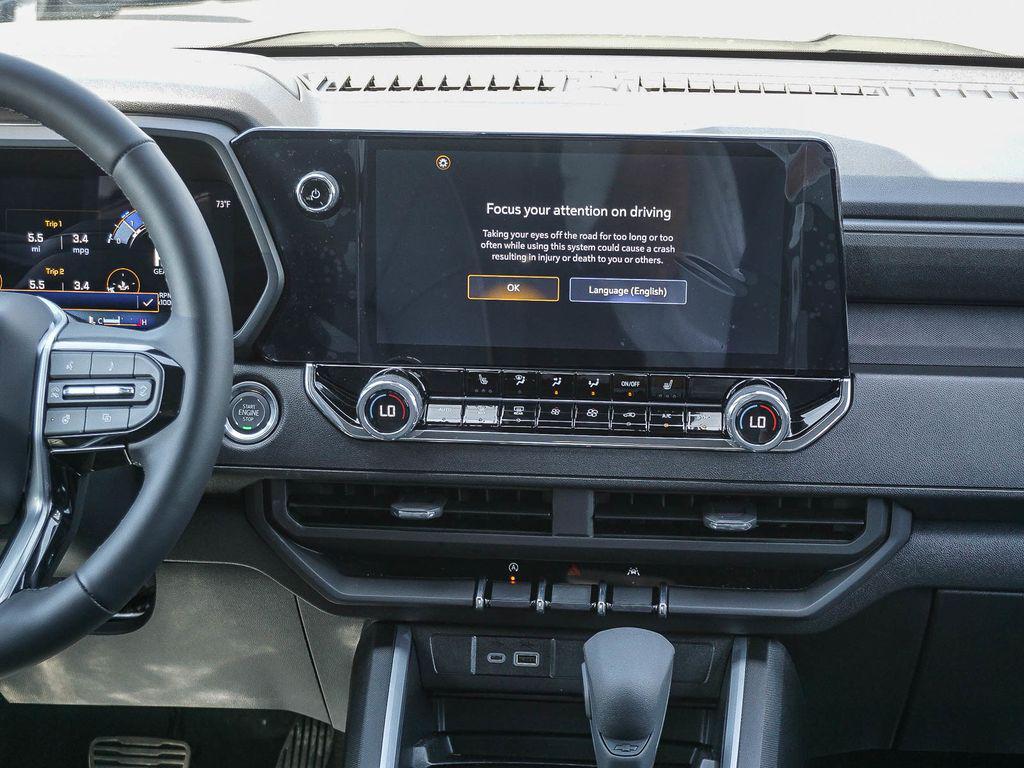 new 2026 Chevrolet Colorado car, priced at $41,470