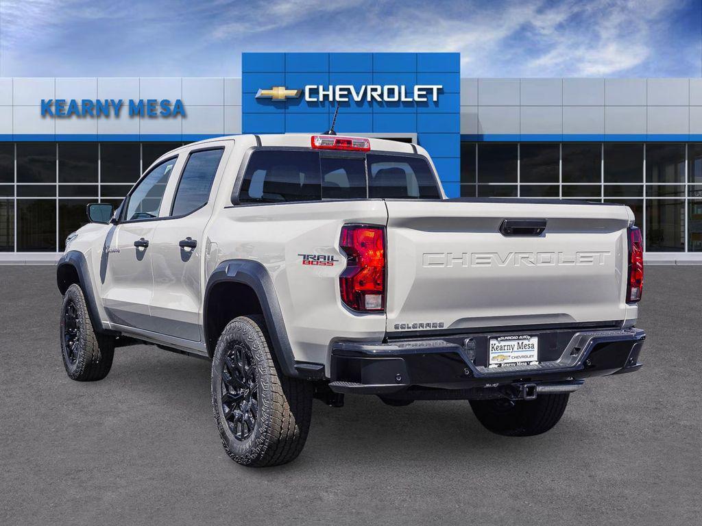 new 2026 Chevrolet Colorado car, priced at $41,470