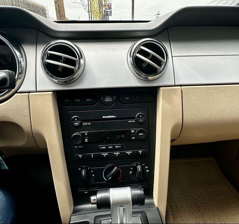 used 2006 Ford Mustang car, priced at $15,995