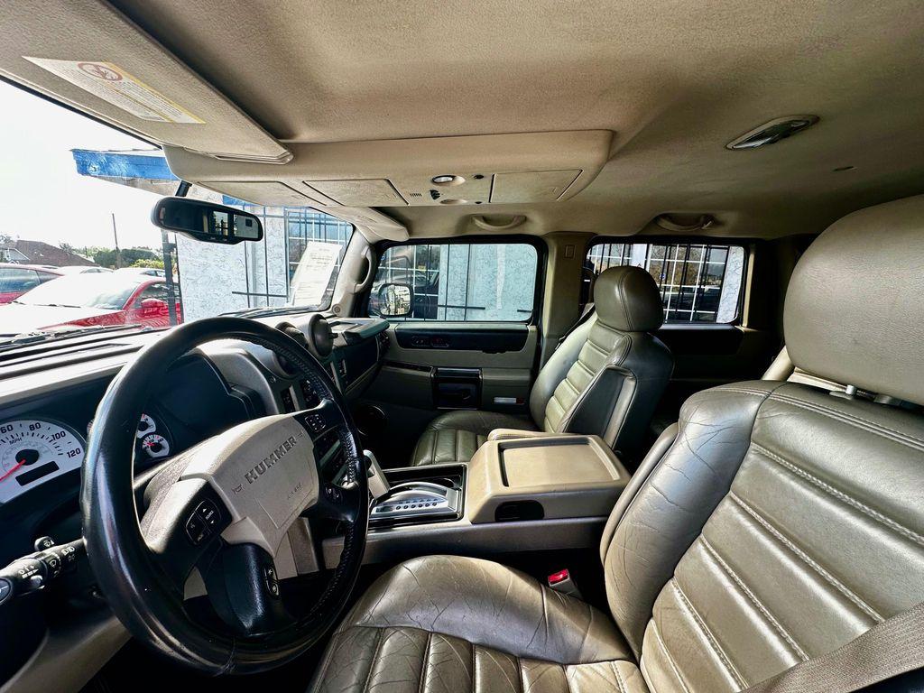 used 2003 Hummer H2 car, priced at $12,995