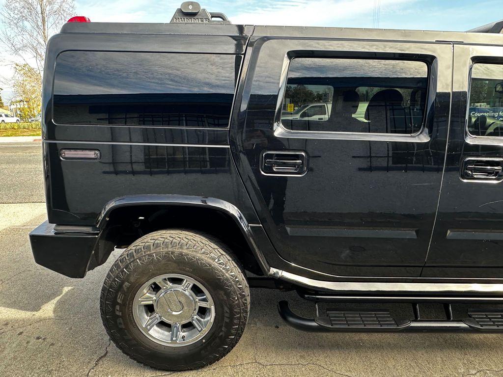 used 2003 Hummer H2 car, priced at $12,995