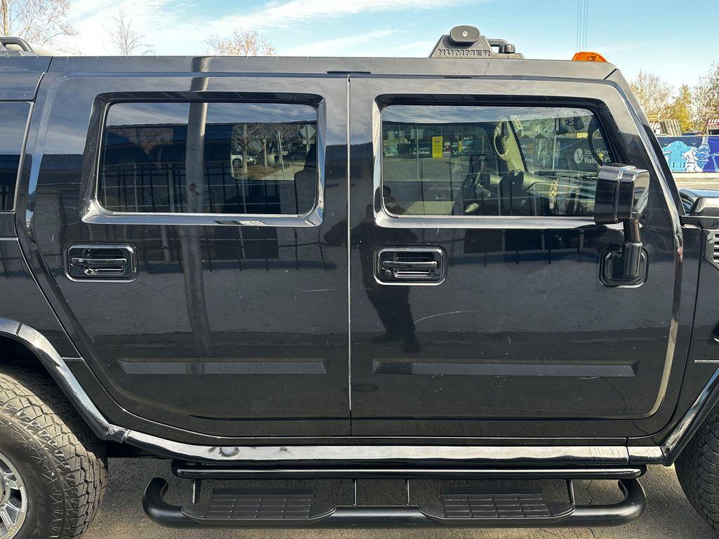 used 2003 Hummer H2 car, priced at $12,995