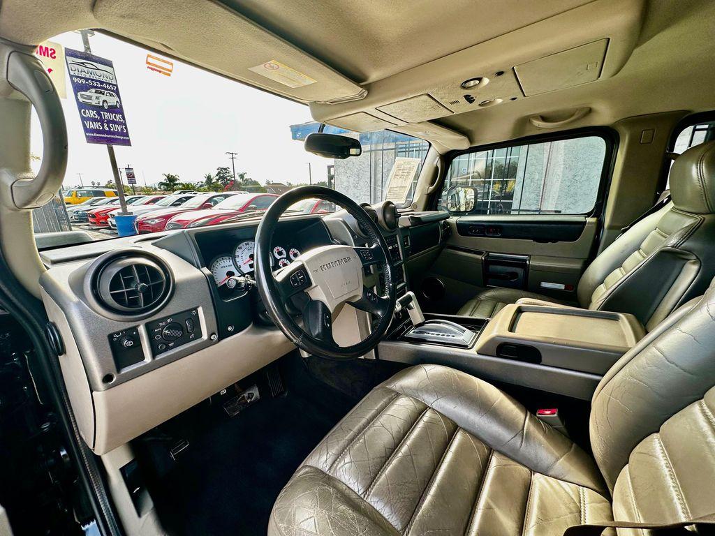 used 2003 Hummer H2 car, priced at $12,995