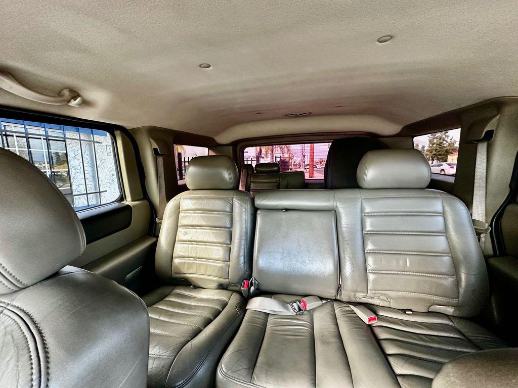used 2003 Hummer H2 car, priced at $12,995