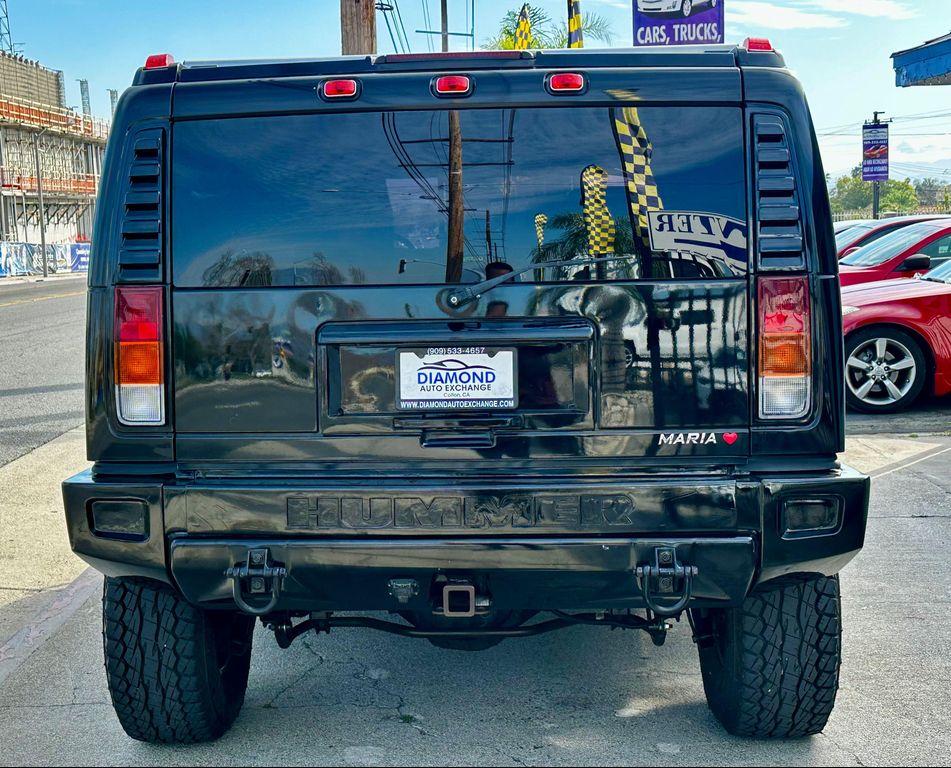 used 2003 Hummer H2 car, priced at $12,995