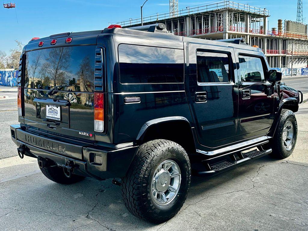 used 2003 Hummer H2 car, priced at $12,995