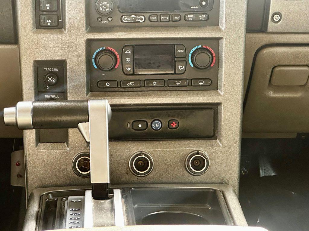 used 2003 Hummer H2 car, priced at $12,995