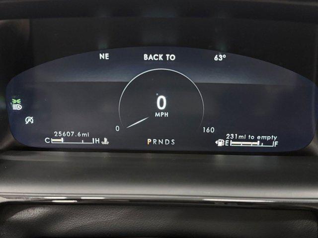 used 2023 Lincoln Nautilus car, priced at $37,999