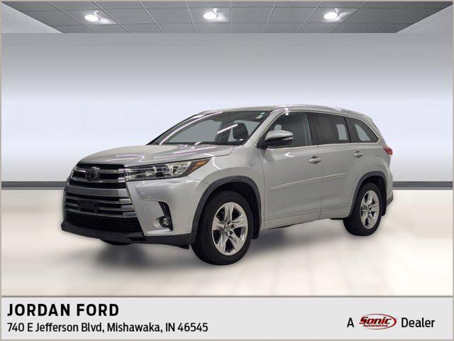used 2019 Toyota Highlander car, priced at $25,999