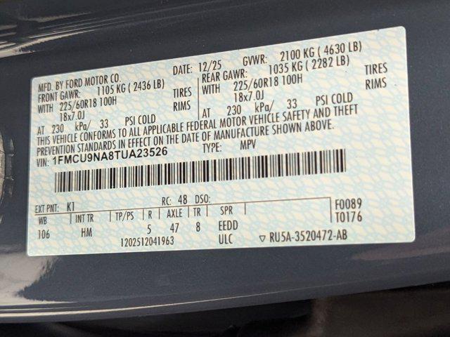 new 2026 Ford Escape car, priced at $37,296