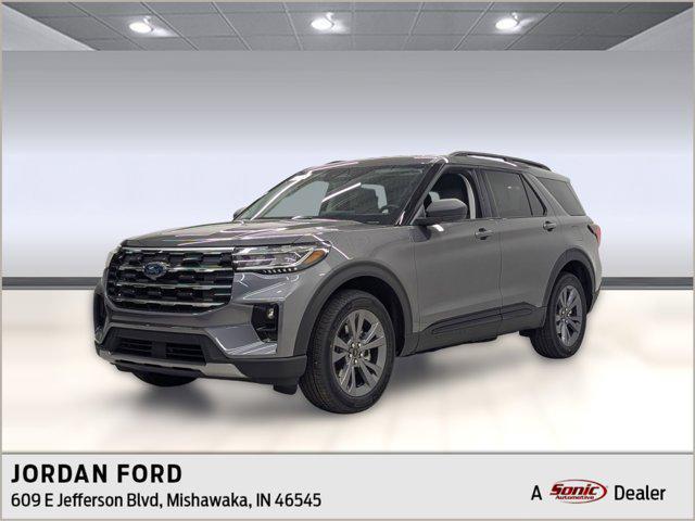 new 2026 Ford Explorer car, priced at $46,412