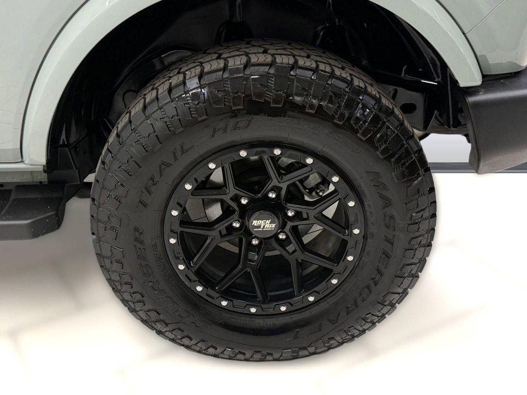used 2023 Ford Bronco car, priced at $38,250