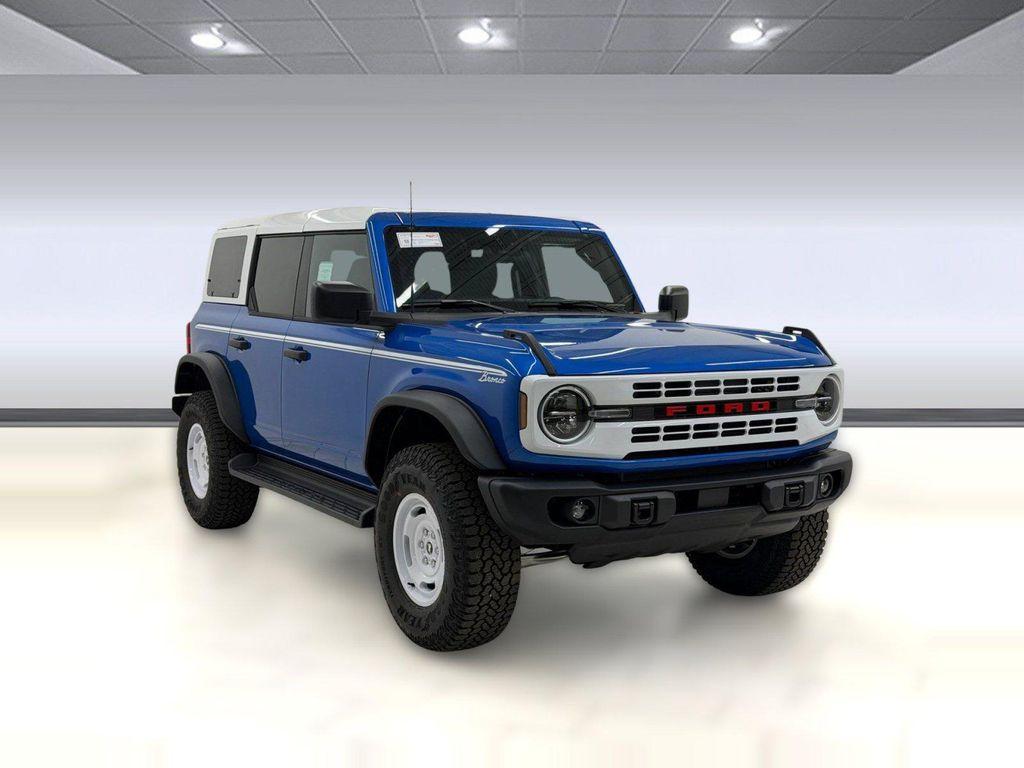 new 2026 Ford Bronco car, priced at $53,750