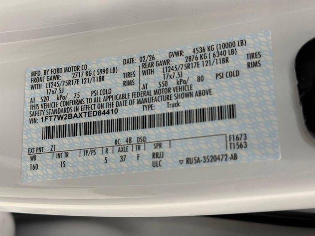 new 2026 Ford F-250 car, priced at $56,170