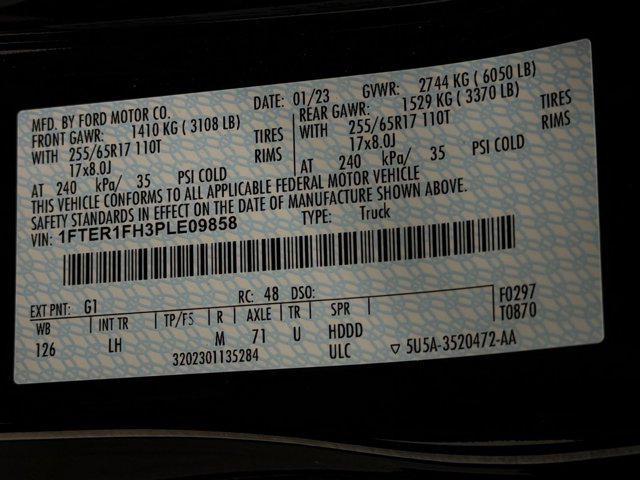 used 2023 Ford Ranger car, priced at $28,998