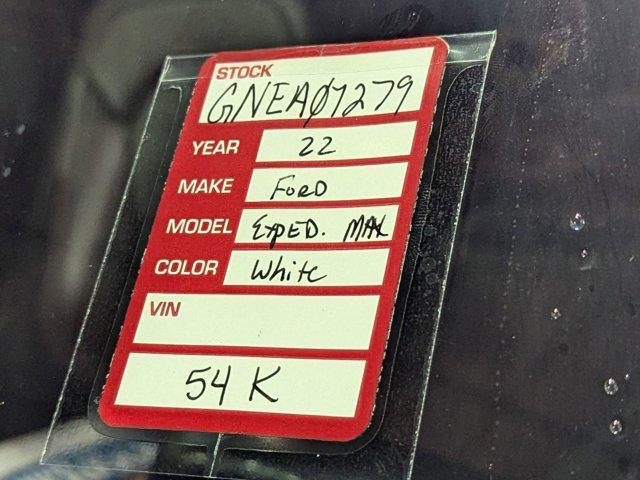 used 2022 Ford Expedition Max car, priced at $49,999