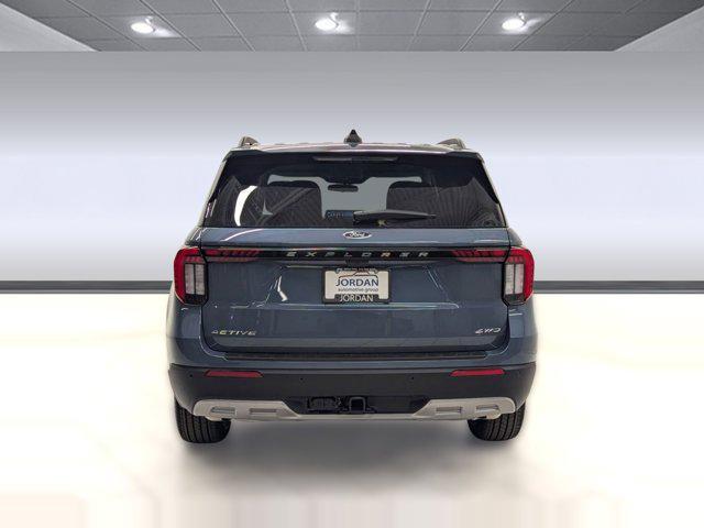 new 2026 Ford Explorer car, priced at $48,763