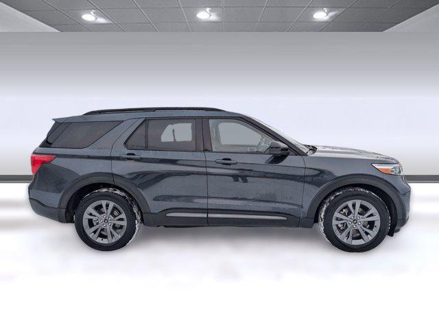 used 2023 Ford Explorer car, priced at $32,999