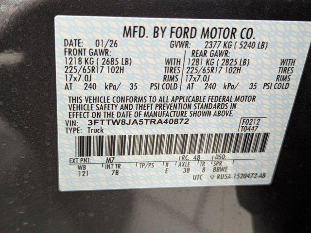 new 2026 Ford Maverick car, priced at $36,020