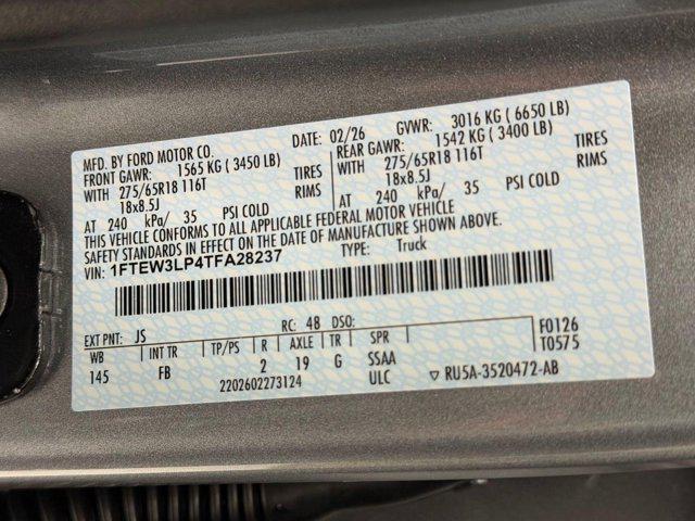 new 2026 Ford F-150 car, priced at $53,387