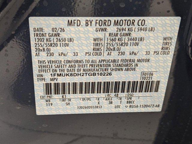 new 2026 Ford Explorer car, priced at $48,353