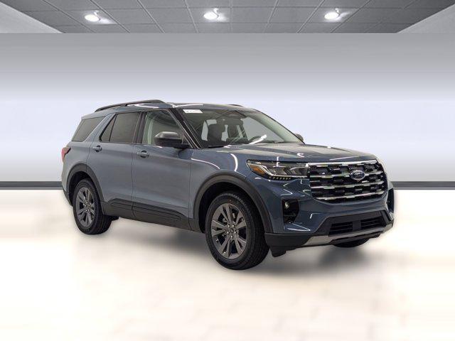new 2026 Ford Explorer car, priced at $48,353