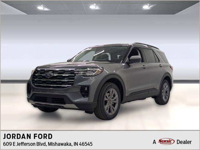 new 2026 Ford Explorer car, priced at $47,136