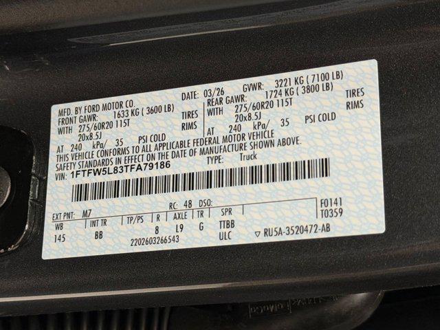 new 2026 Ford F-150 car, priced at $70,081