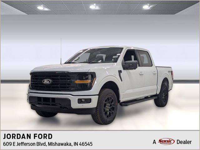 new 2025 Ford F-150 car, priced at $57,840