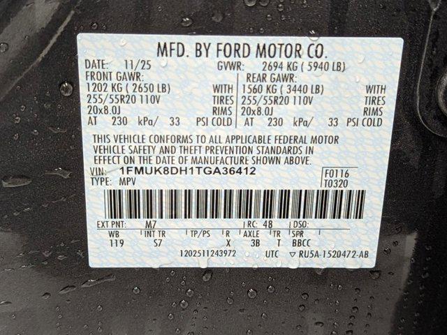 new 2026 Ford Explorer car, priced at $46,612