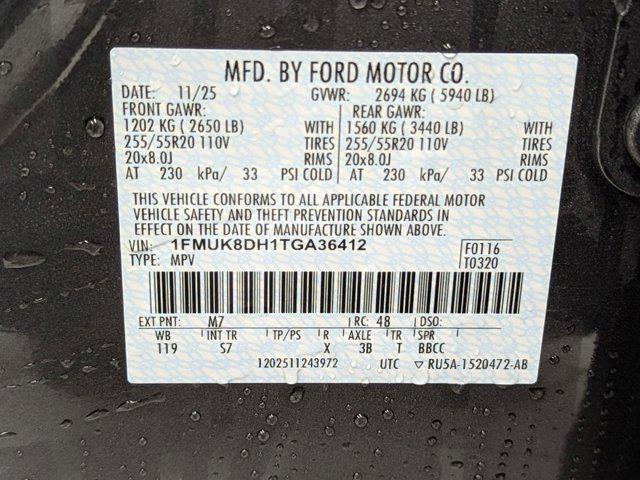 new 2026 Ford Explorer car, priced at $46,863