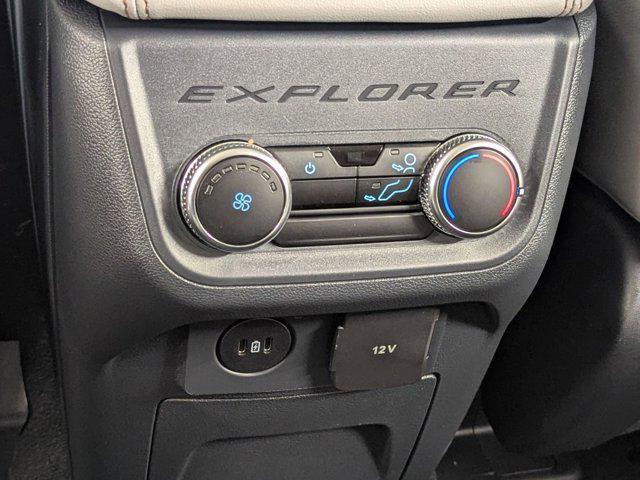new 2026 Ford Explorer car, priced at $46,612