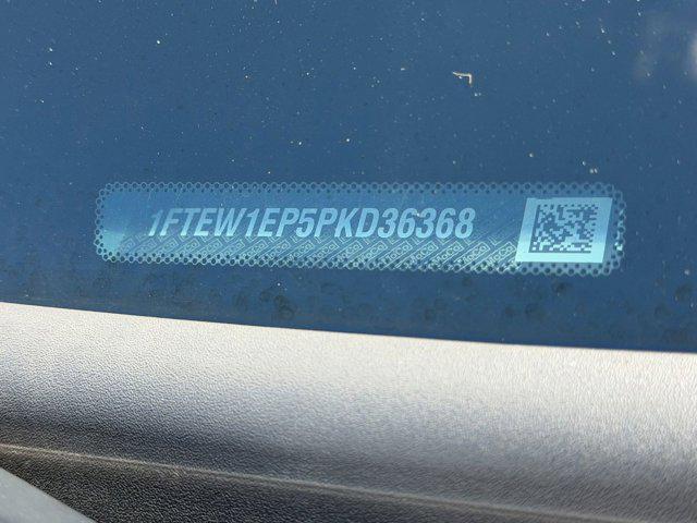 used 2023 Ford F-150 car, priced at $31,999