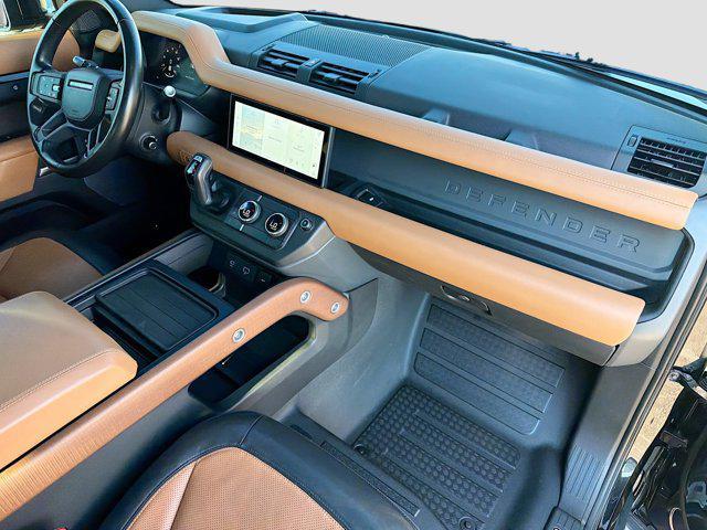 used 2021 Land Rover Defender car, priced at $44,998