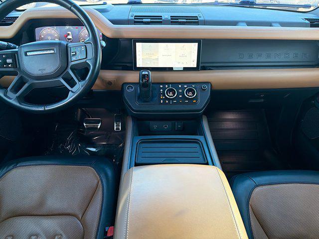 used 2021 Land Rover Defender car, priced at $44,998
