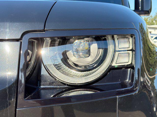 used 2021 Land Rover Defender car, priced at $44,998