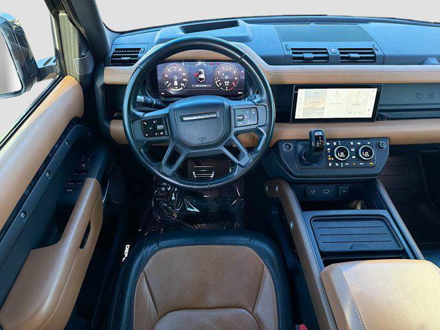 used 2021 Land Rover Defender car, priced at $44,998