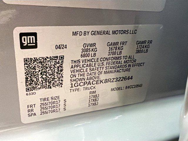 used 2024 Chevrolet Silverado 1500 car, priced at $31,843