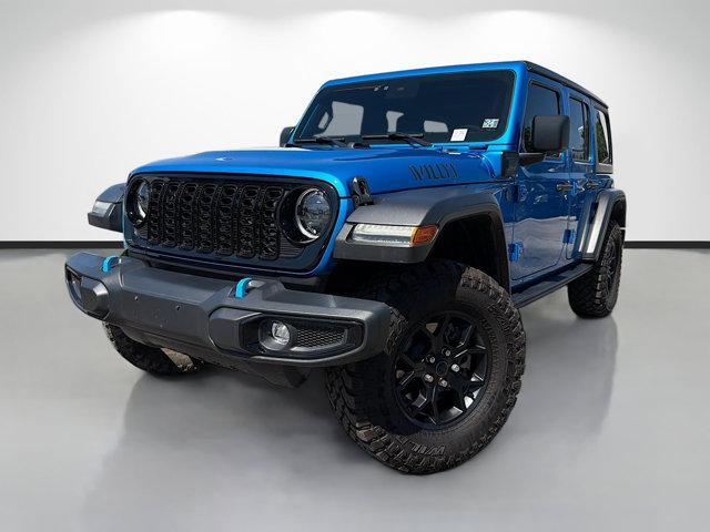 used 2024 Jeep Wrangler 4xe car, priced at $30,837