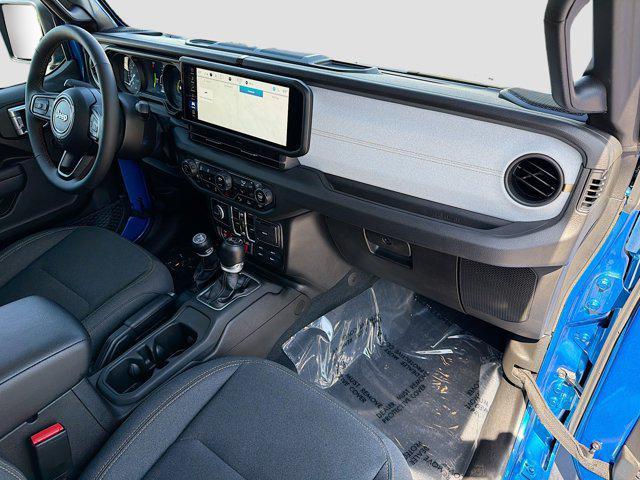 used 2024 Jeep Wrangler 4xe car, priced at $30,837