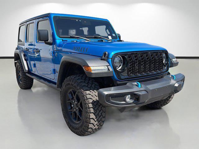 used 2024 Jeep Wrangler 4xe car, priced at $30,837