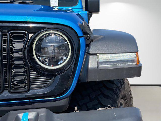 used 2024 Jeep Wrangler 4xe car, priced at $30,837