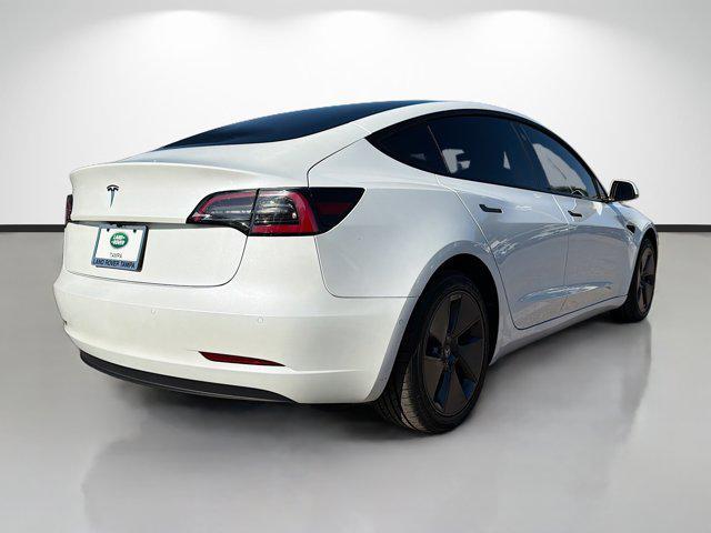 used 2022 Tesla Model 3 car, priced at $24,470