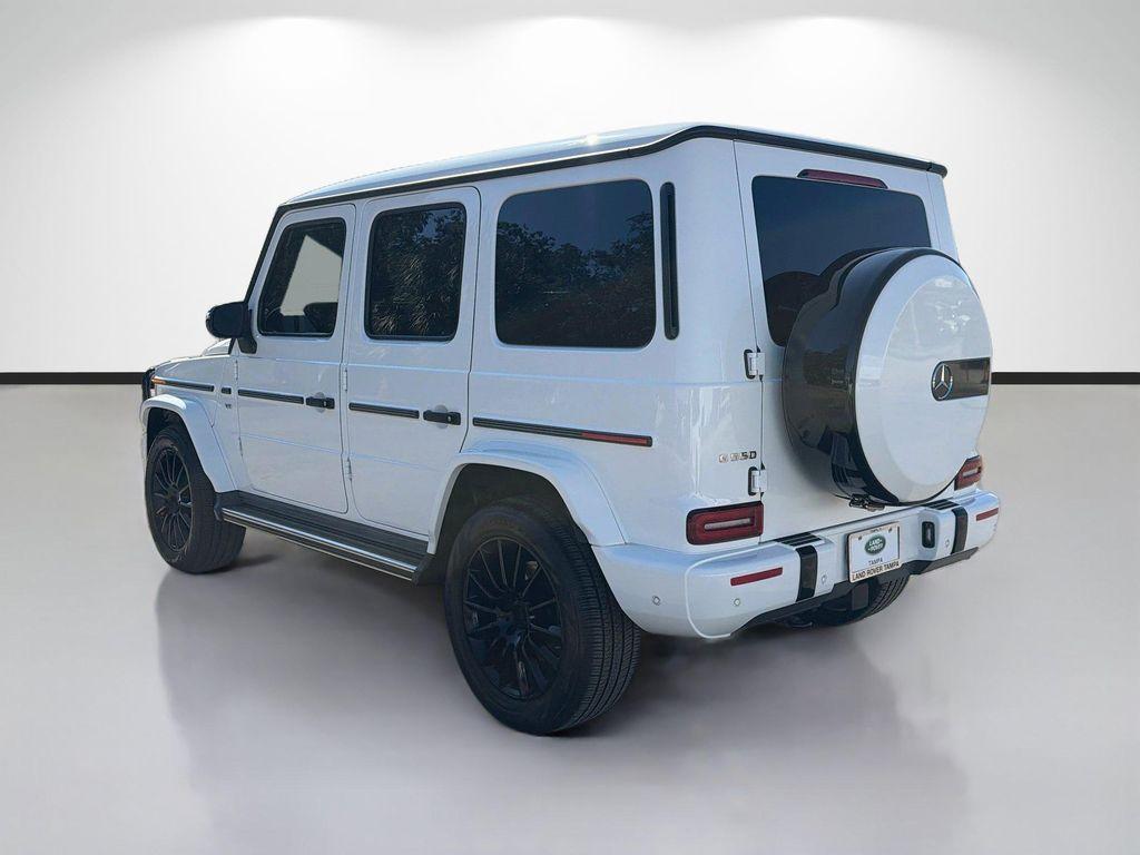used 2020 Mercedes-Benz G-Class car, priced at $91,900