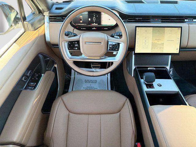 new 2025 Land Rover Range Rover car, priced at $131,835